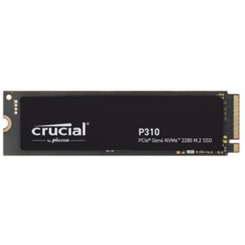 Disque SSD interne Crucial P310 500 Go Noir