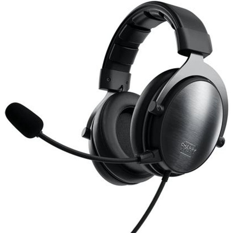 Casque gaming filaire Esports professionnel Cherry XTRFY H1 Noir