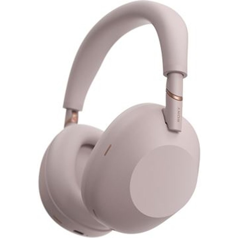 Casque Arceau sans fil Sony WH1000XM6 avec réduction active du bruit Rose poudré