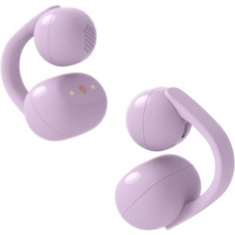 Ecouteurs ouverts sans fil Sony LinkBuds Clip WF-LC900 avec réduction active du bruit Lavande