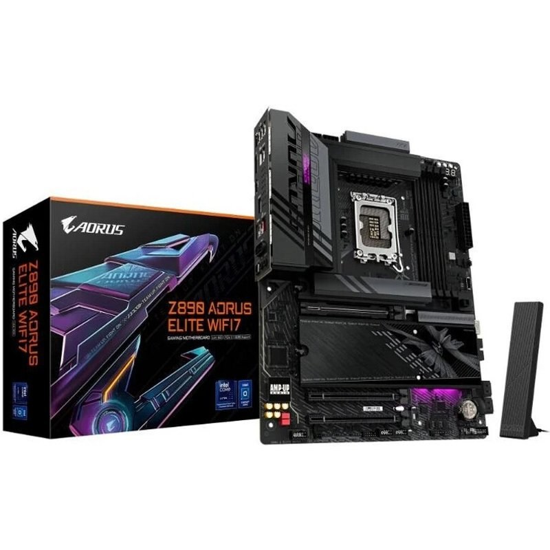 Carte mère Gigabyte Z890 AORUS ELITE WIFI7 ATX Socket LGA1851 Chipset Intel Z890
