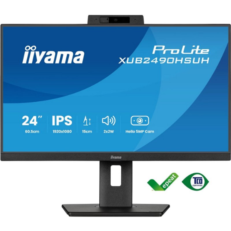 iiyama 23.8" LED - ProLite XUB2490HSUH-B2