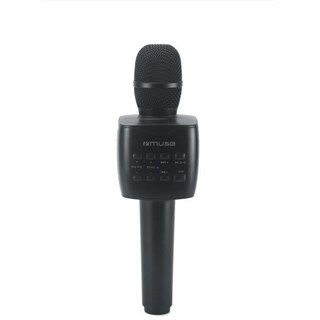 Microphone Karaoké Muse M-508 KA Bluetooth Noir