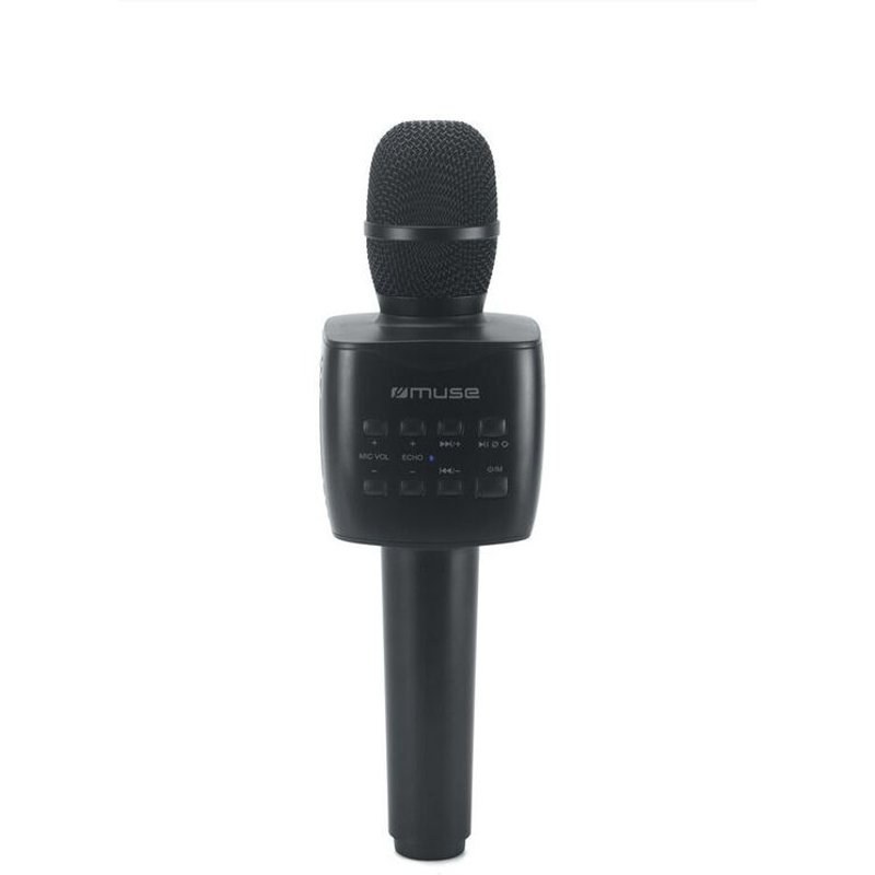 Microphone Karaoké Muse M-508 KA Bluetooth Noir