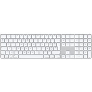 Apple Magic Keyboard avec Touch ID et pavé numérique pour Mac à puce Apple USB-C, disposition