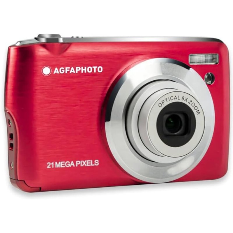 AgfaPhoto Realishot DC8200 Appareil photo numérique compact 21 MP et zoom optique 8X