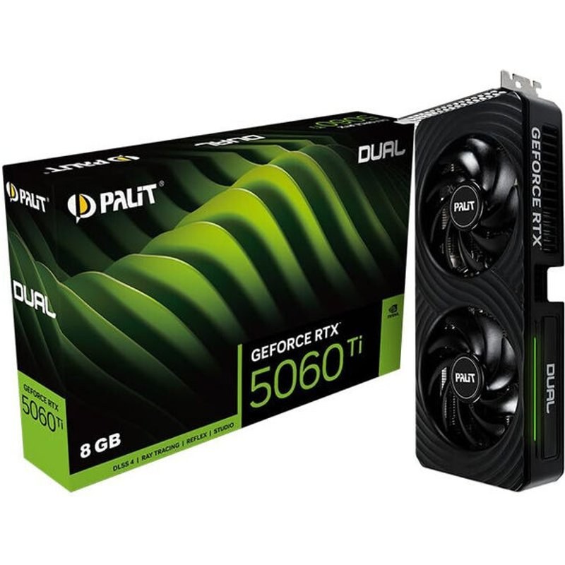 Palit Geforce RTX 5060 Ti Dual Carte Graphique