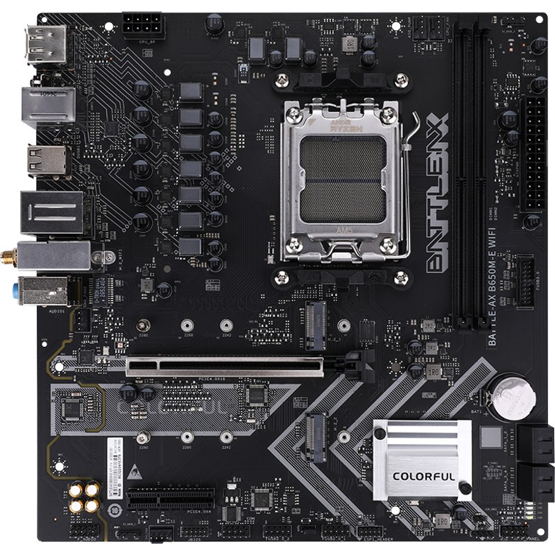 COLORFUL BATTLE-AX B650M-E Wi-Fi V14 Carte mère en format Micro-ATX