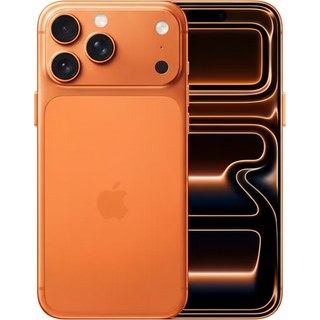 Apple iPhone 17 Pro Max 2 To orange cosmique