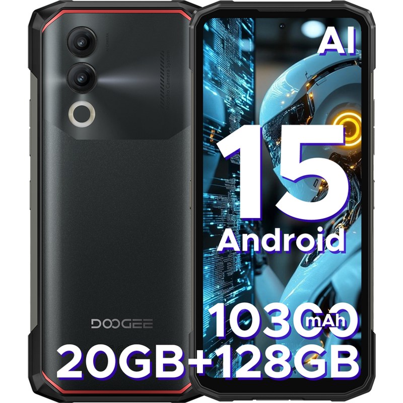 DOOGEE Blade Robuste 15 10300 mAh Plus Plus Rom