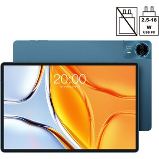 Teclast T70 Tablette 14 Pouces FHD, Helio G99 Octa-Core, 20 Go RAM + 256 Go ROM, Android 15