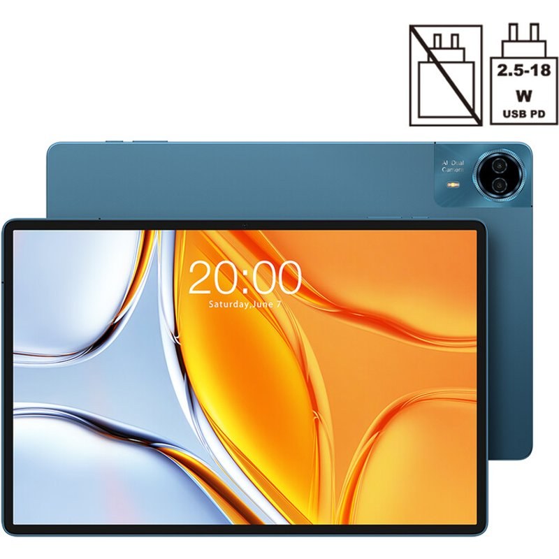 TECLAST T70 Helio G99 Octa Core Plus Rom 15 10000 mAh 18 W Widevine L1 GPS BT5 2 Otg Edition 2025