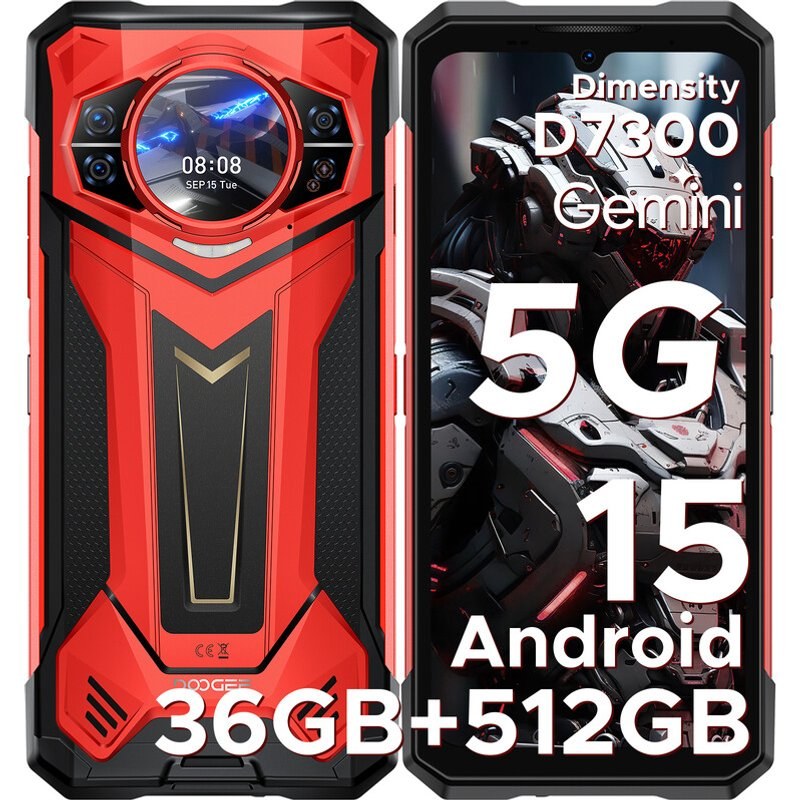 DOOGEE S200 Plus 15 Robuste Plus Plus