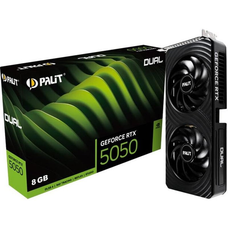 Palit Geforce RTX 5050 Dual Carte Graphique