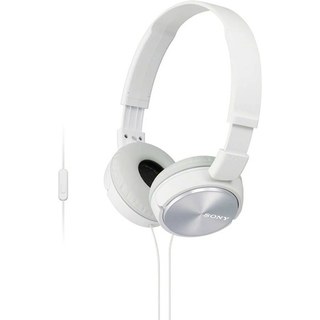 Sony MDR-ZX310APW Casque supra-auriculaire 3,5 mm avec micro, Blanc