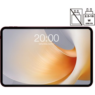 Teclast T65 Plus Tablette 13,4'' 20 Go RAM (8 Go + 12 Go mémoire virtuelle) + 256 Go ROM