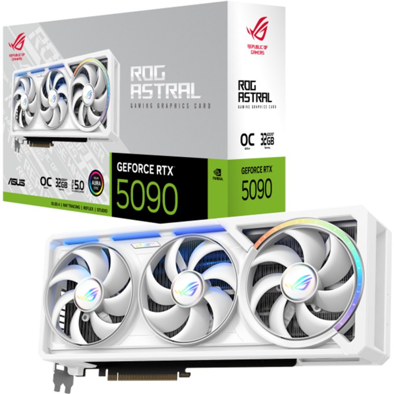 ASUS ROG Astral Geforce RTX 5090 Carte Graphique