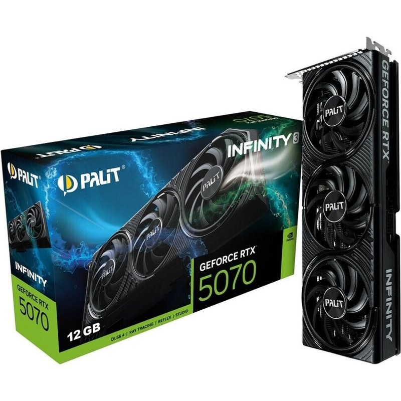 Palit Geforce RTX 5070 Infinity 3 GDDR7 Carte Graphique