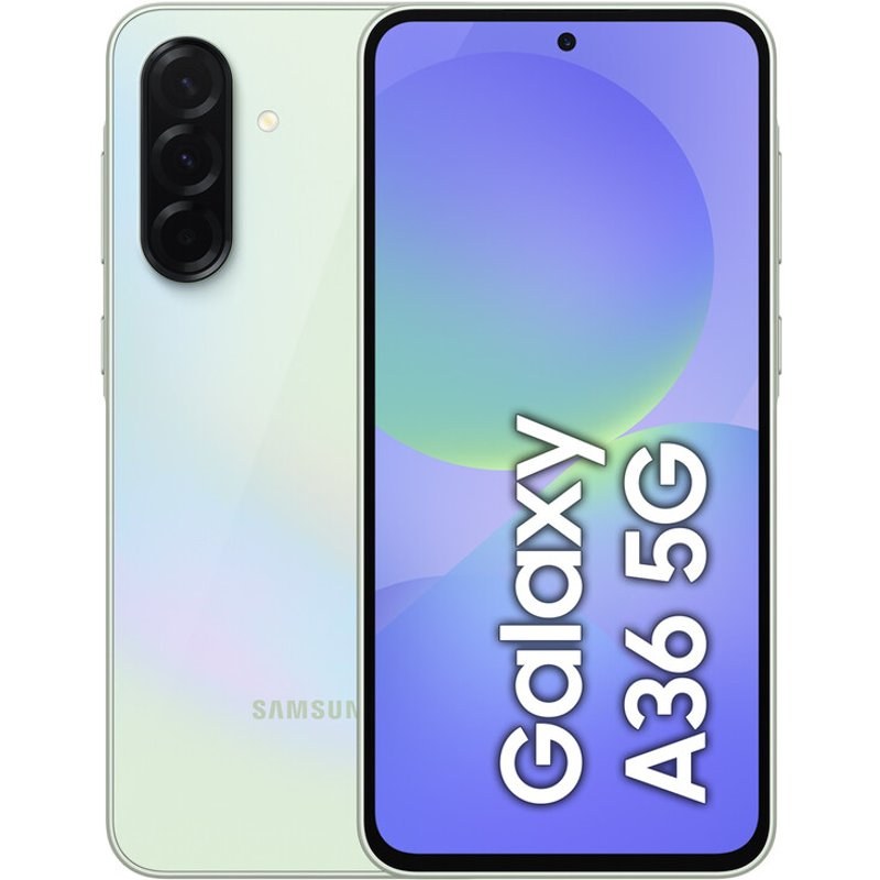 Samsung Galaxy A36 17 Cm 15 USB Type C 5000 mAh Citron