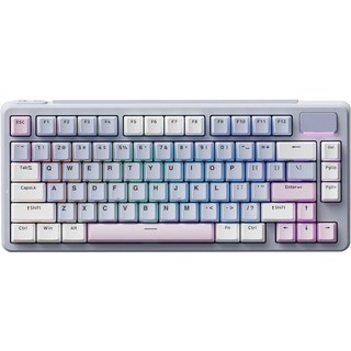 Rapoo V700DIY Clavier mécanique 75 % tri-mode, Gasket Mount et disposition QWERTY US