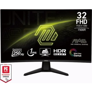 MSI MAG 32C6X moniteur PC 80 cm 31,5 pouces 1920 x 1080 pixels Full HD Noir