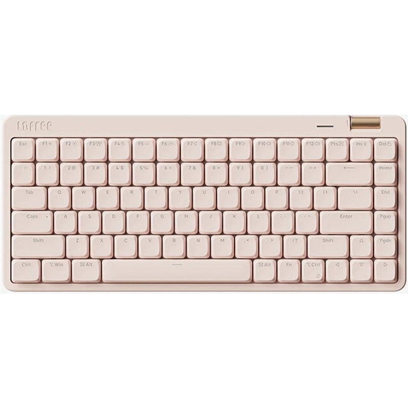 Lofree OE921 clavier de bureau sans fil triple mode 75 %, disposition QWERTY US, 84 touches