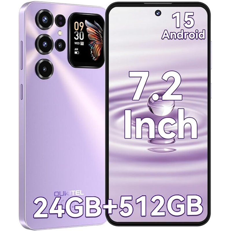 Oukitel C68 Plus Plus 6000 mAh Boitier Ultra Fin Mm