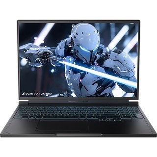 THUNDEROBOT Radiant S16 Ordinateur portable de jeu écran 16 pouces QHD+ 2K à 240 Hz, AMD Ryzen
