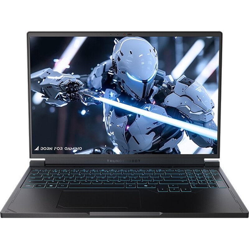 THUNDEROBOT Puce Radiant S16 Jeu Plus 2K AMD Ryzen 7 7745HX DDR5 NVIDIA GeForce RTX 5060 Clavier Retroeclaire Rvb 6