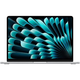 Apple MacBook Air 15 pouces Puce M5 CPU 10 cœurs GPU 10 cœurs 24 Go RAM 1 To SSD Argent, AZERTY