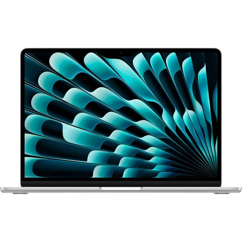 Apple MacBook Air 15 pouces Puce M5 CPU 10 cœurs GPU 10 cœurs 24 Go RAM 1 To SSD Argent, AZERTY
