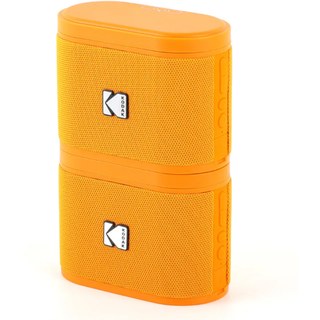Kodak Soundbrix lot de 2 enceintes Bluetooth orange