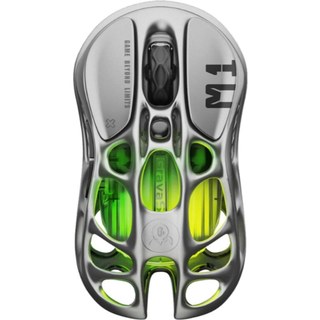 GravaStar Mercury M1 Pro Souris gaming sans fil super légère 4K Hz en alliage de magnésium