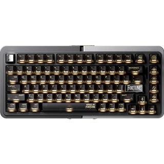 Royalaxe E75 Clavier Gaming Hall Effect Personnalisable, Switches Magnétiques TTC, Boîtier CNC