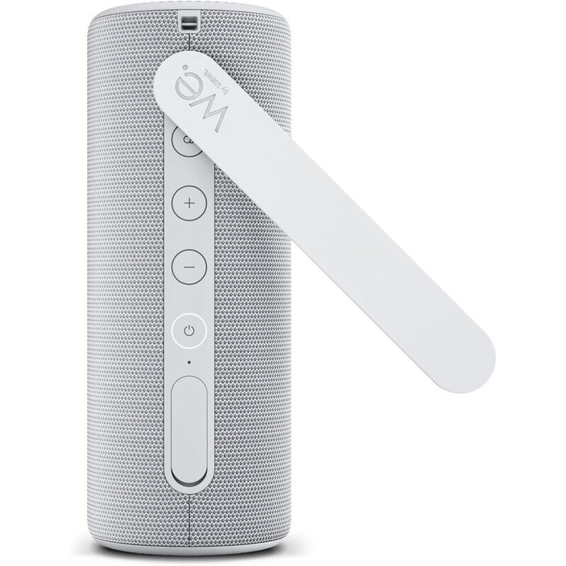 Loewe HEAR2 Enceinte Bluetooth 60 W, jusqu'à 17 heures d'autonomie, certifié IPX6 - Gris clair