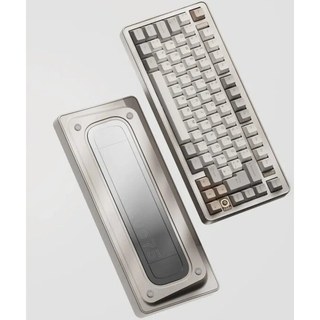 Clavier Mécanique Custom Tri-Mode Ticktype EVO75, US Layout, Boîtier Tout Aluminium