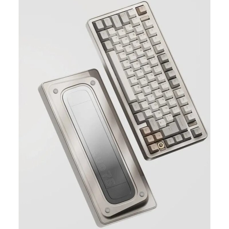 Clavier Mécanique Custom Tri-Mode Ticktype EVO75, US Layout, Boîtier Tout Aluminium