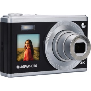 AgfaPhoto DC9200-BK Appareil photo numérique compact 24 MP avec zoom optique 10X