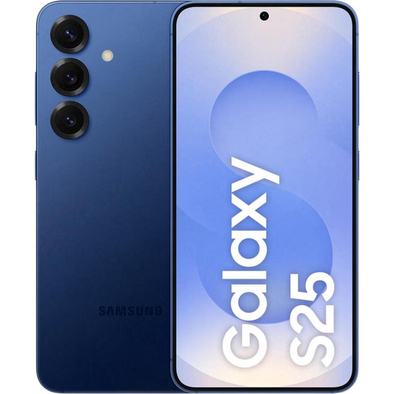 Smartphone Samsung Galaxy S25 6,2" 5G Nano SIM 128 Go Bleu nuit