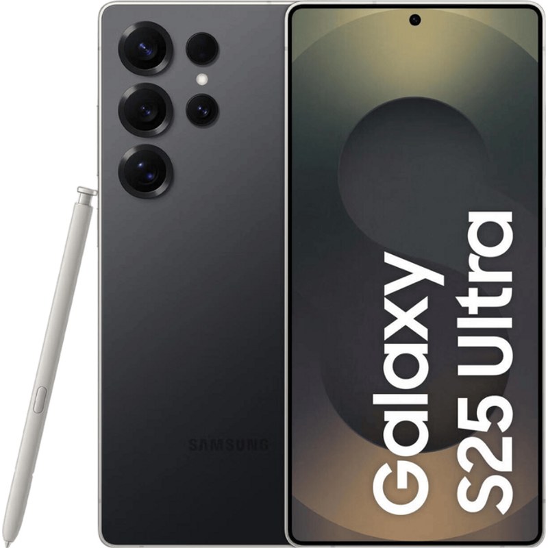 Smartphone Samsung Galaxy S25 Ultra 6,9" 5G Nano SIM 256 Go Noir Titane