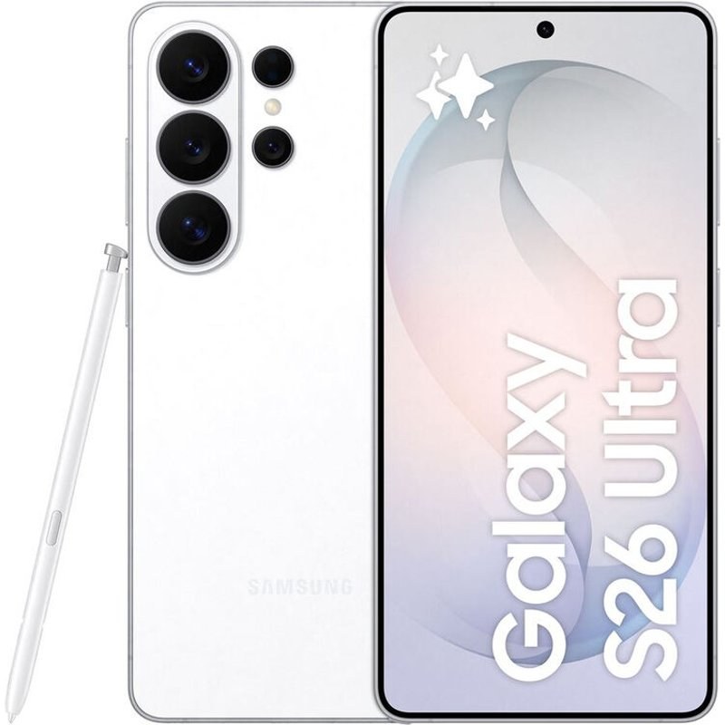 Smartphone Samsung Galaxy S26 Ultra 6,9" 5G Nano SIM 512 Go Blanc