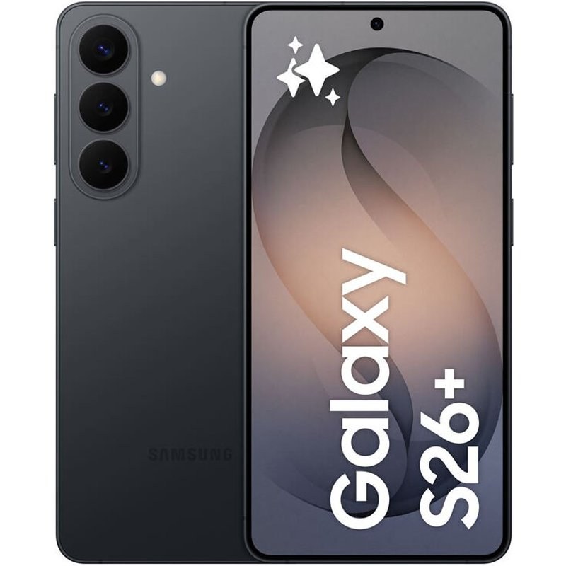 Smartphone Samsung Galaxy S26+ 6,7" 5G Nano SIM 512 Go Noir