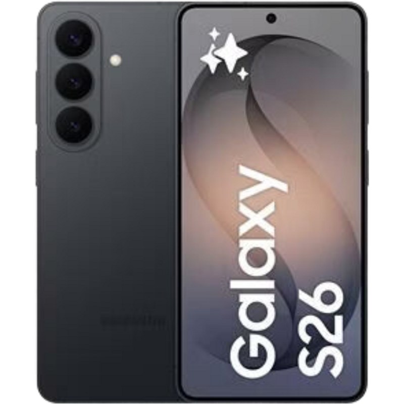 Smartphone Samsung Galaxy S26 6,3" 5G Nano SIM 256 Go Noir