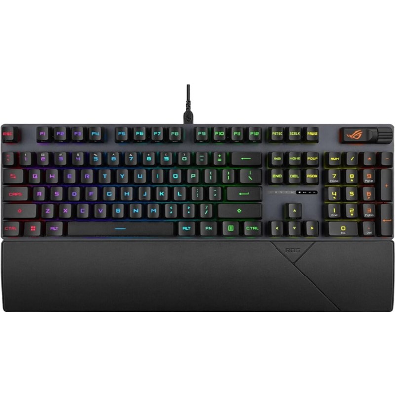 ASUS ROG Strix Scope II RX - Clavier gaming avec switches optiques ROG RX