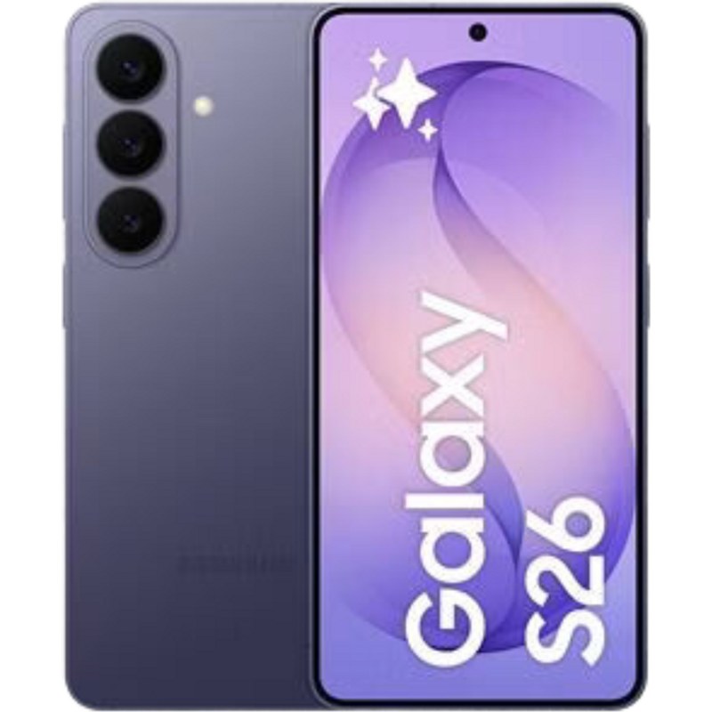 Smartphone Samsung Galaxy S26 6,3" 5G Nano SIM 512 Go Violet