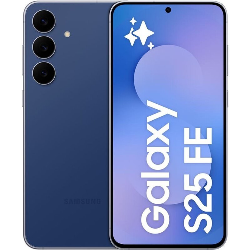 Smartphone Samsung Galaxy S25 FE 6,7” 5G Nano SIM 128 Go Bleu nuit