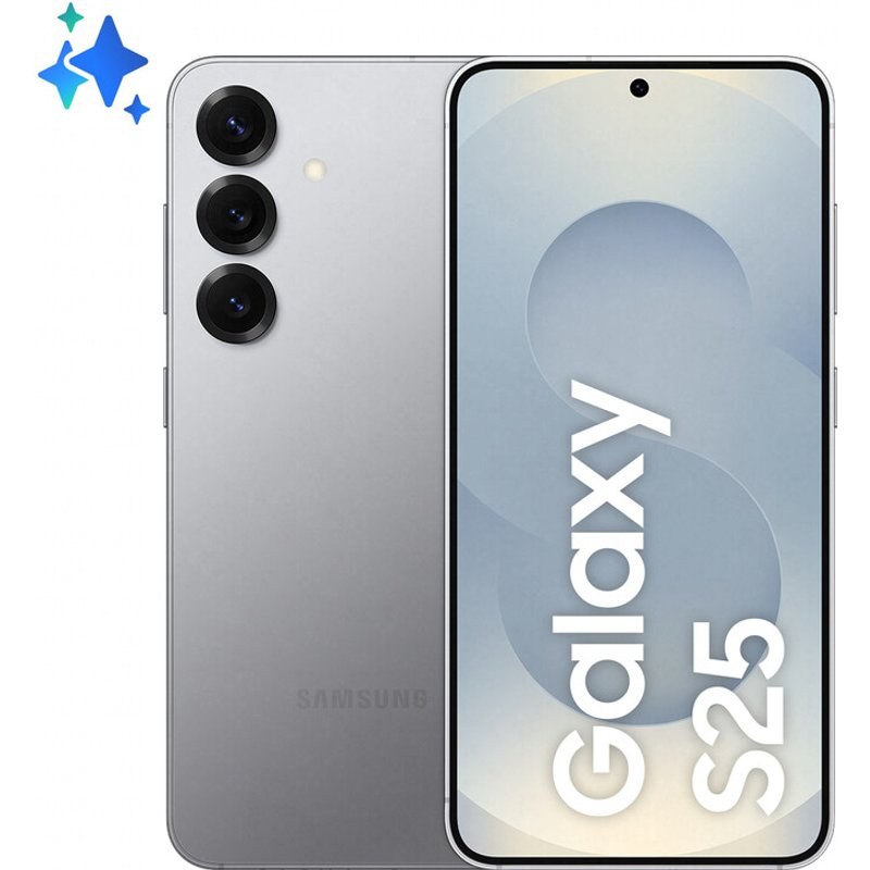 Samsung Galaxy S25 Gris(12 Go / 128 Go)
