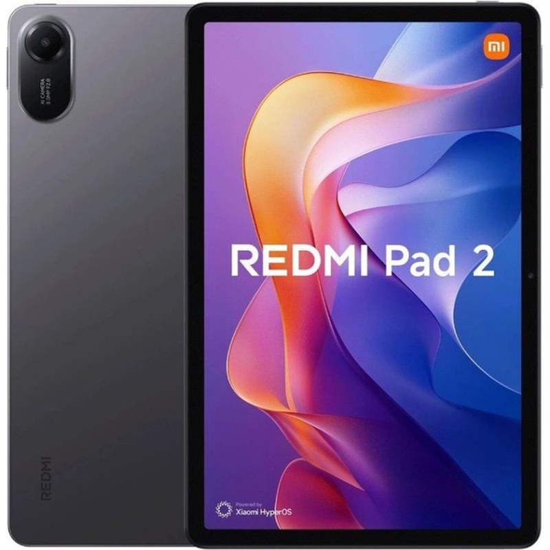 Tablette tactile Xiaomi Redmi Pad 2 11" Wi-Fi 128 Go Gris
