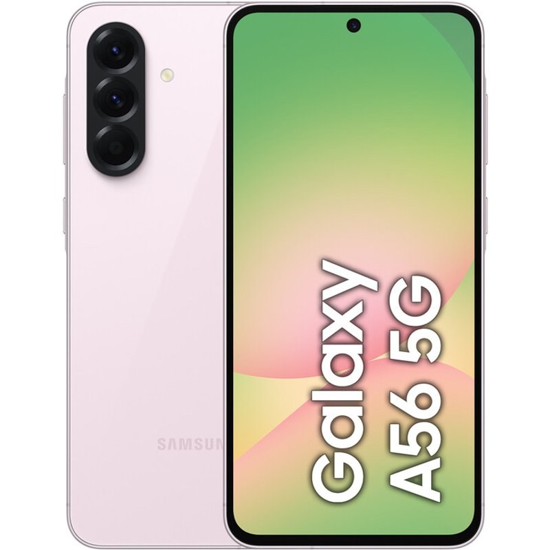 Samsung Galaxy A56 5G Rose (8 Go / 128 Go)