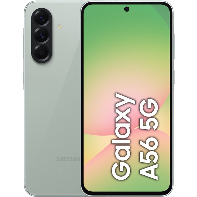 Samsung Galaxy A56 5G Vert Sauge (8 Go / 128 Go)